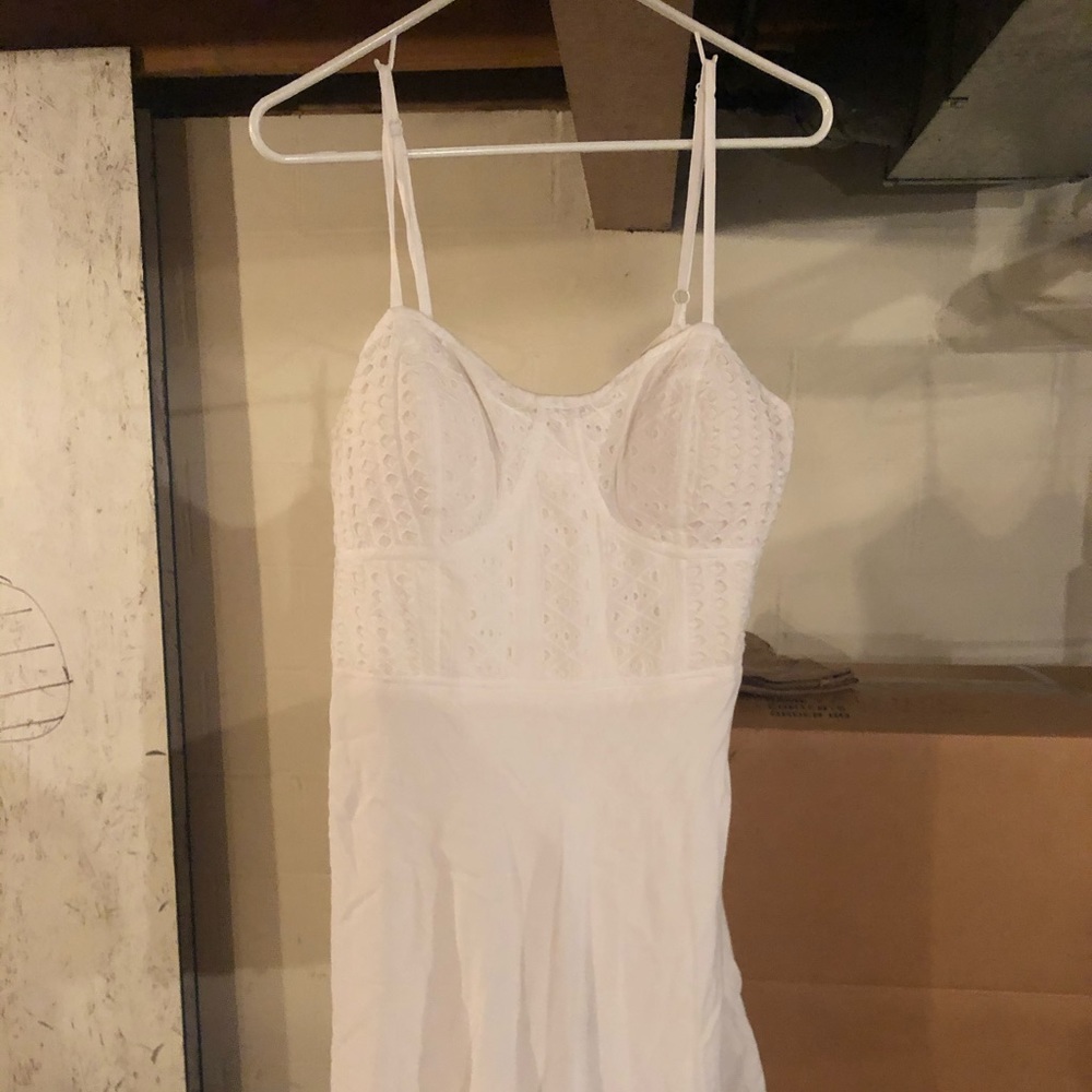 American Eagle white dress